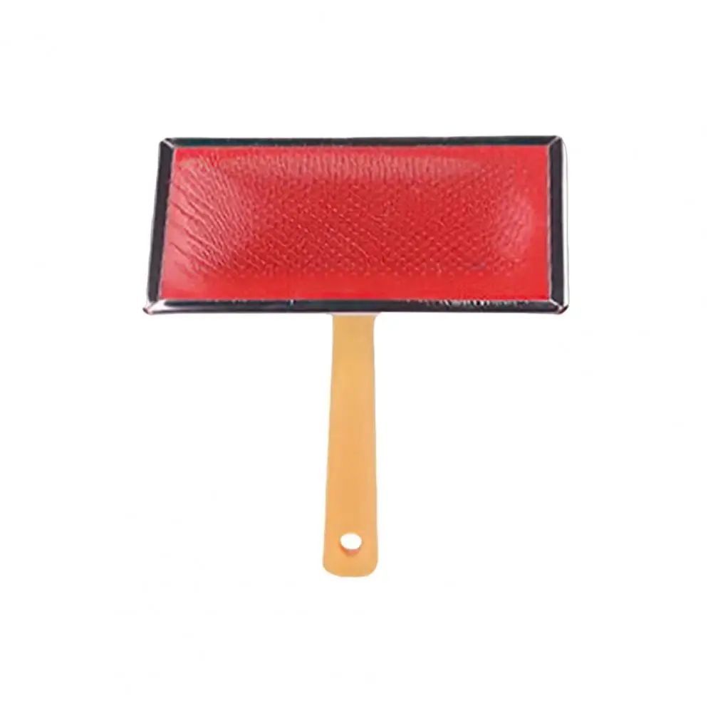 Stainless Steel Pet Grooming Comb – Dog & Cat Fur Detangler