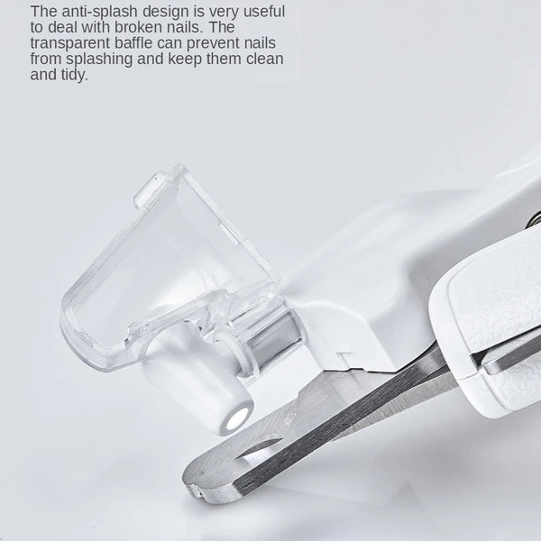 Professional Pet Nail Clippers with LED Light, Dog & Cat Nail Trimmer