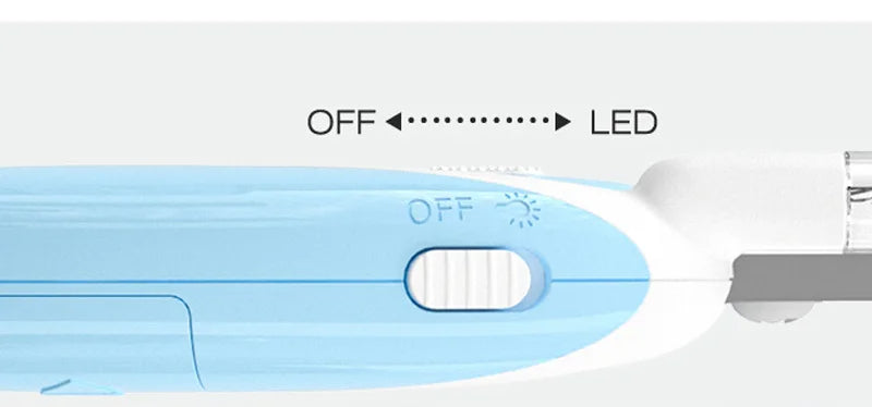 LED Pet Nail Clippers & Electric Nail Grinder – Dog & Cat Nail Trimmer