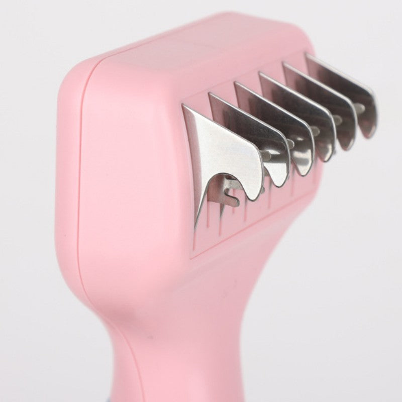 Stainless Steel Pet Knot Cutter Comb – Dog & Cat Grooming Tool