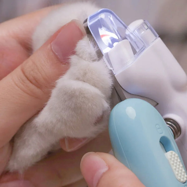 LED Pet Nail Clippers & Electric Nail Grinder – Dog & Cat Nail Trimmer