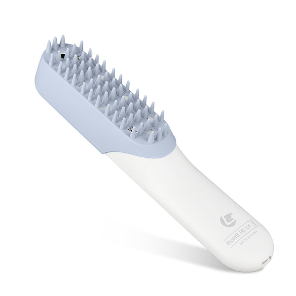 Dog Grooming Silicone Massage Brush, Deodorant Cleaning Comb for Fur Removal
