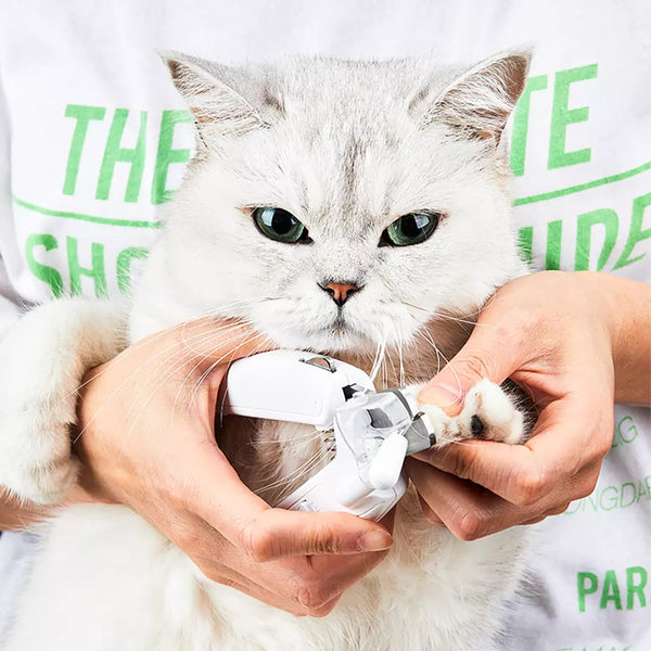 Professional Pet Nail Clippers with LED Light, Dog & Cat Nail Trimmer