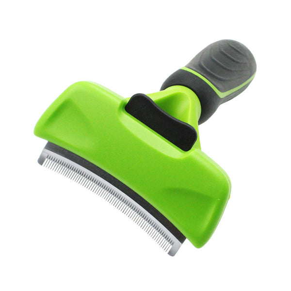 Pet Deshedding Brush – Dog & Cat Hair Removal Tool
