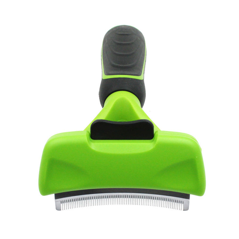 Pet Deshedding Brush – Dog & Cat Hair Removal Tool