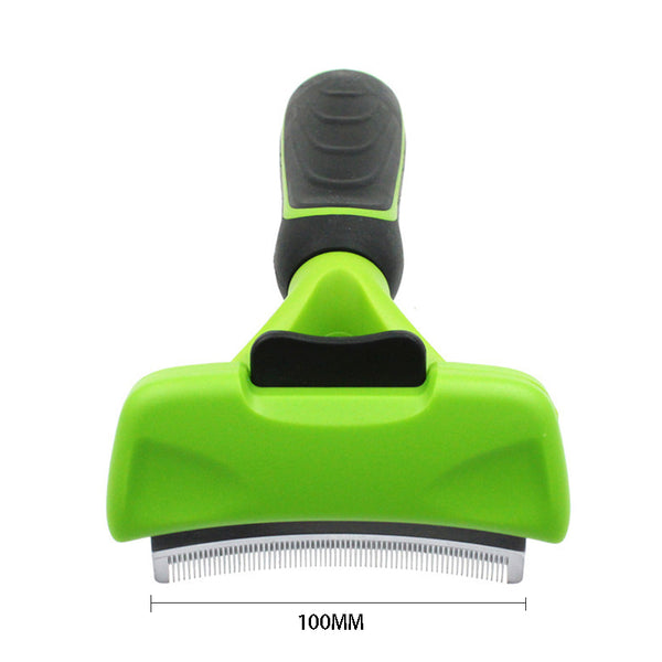 Pet Deshedding Brush – Dog & Cat Hair Removal Tool