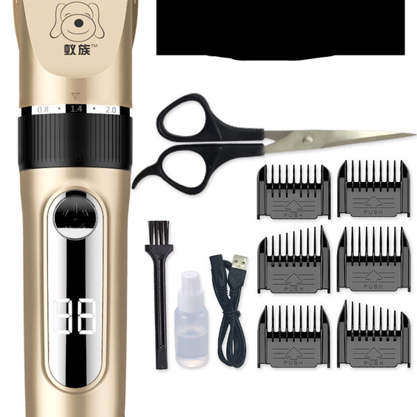 Pet Hair Clippers And Dog Shaver