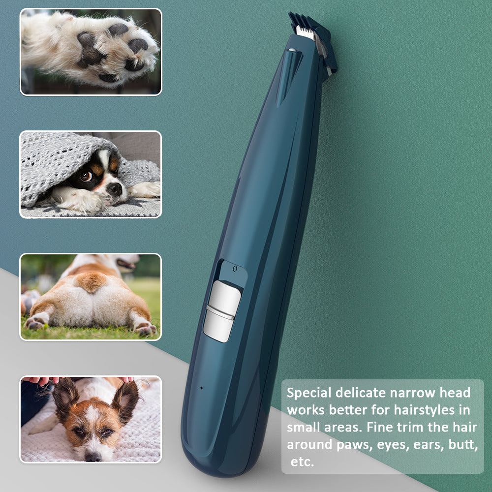 Rechargeable Electric Pet Hair Clippers – Dog & Cat Grooming Tool