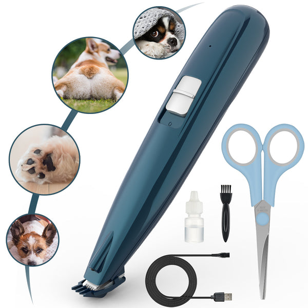 Rechargeable Electric Pet Hair Clippers – Dog & Cat Grooming Tool