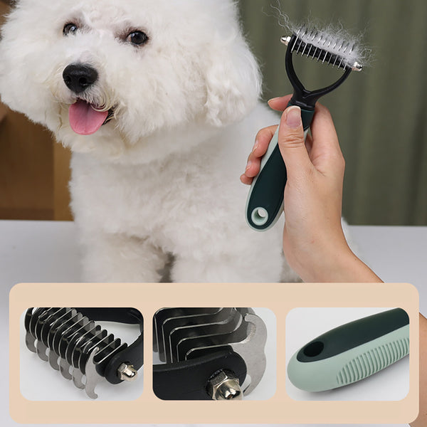 Grooming Clippers, Cordless Low-Noise Hair Trimmer for Thick Coats