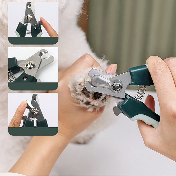 Grooming Clippers, Cordless Low-Noise Hair Trimmer for Thick Coats
