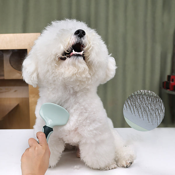 Grooming Clippers, Cordless Low-Noise Hair Trimmer for Thick Coats
