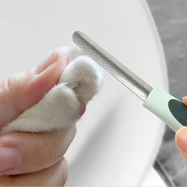 Grooming Clippers, Cordless Low-Noise Hair Trimmer for Thick Coats