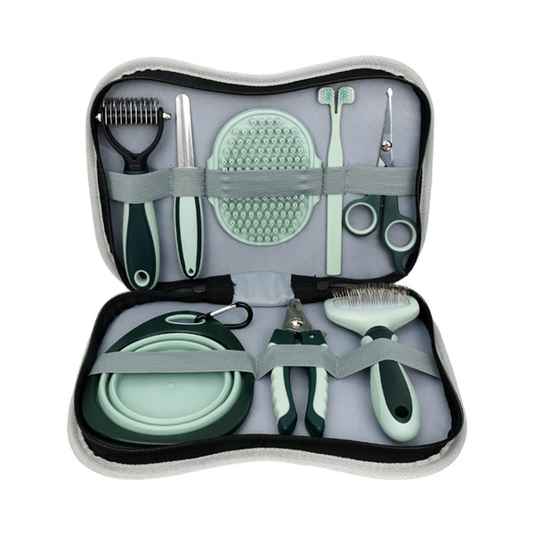 Grooming Clippers, Cordless Low-Noise Hair Trimmer for Thick Coats