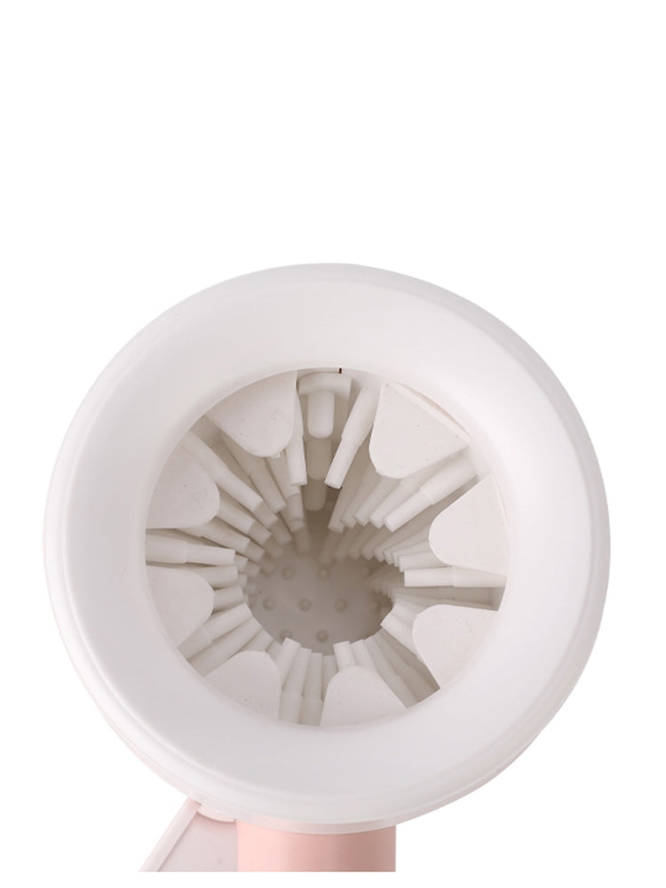 Dog Paw Cleaner Cup with Soft Silicone Combs, Portable Pet Foot Washer for Dogs & Cats