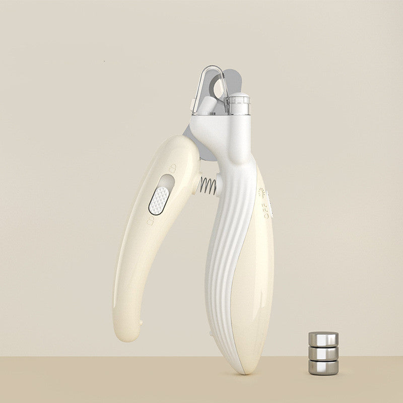 LED Pet Nail Clippers & Electric Nail Grinder – Dog & Cat Nail Trimmer