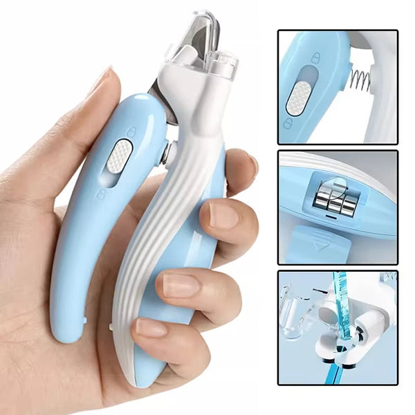 Pet Nail Clippers – Labor-Saving Dog & Cat Nail Trimmer