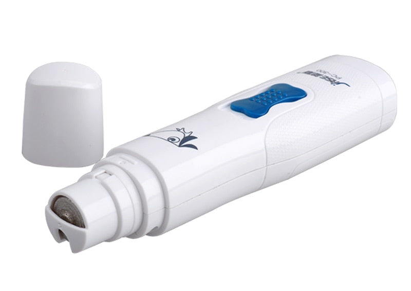 Electric Pet Nail Grinder – Professional Dog & Cat Nail Trimmer