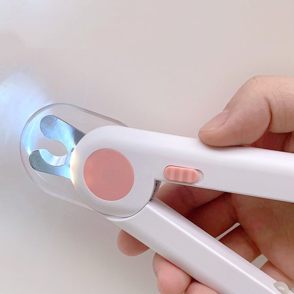 LED led dog nail clippers
