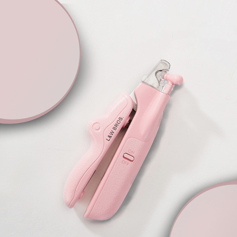Pet Nail Clippers with LED Light – Professional Dog & Cat Nail Trimmer