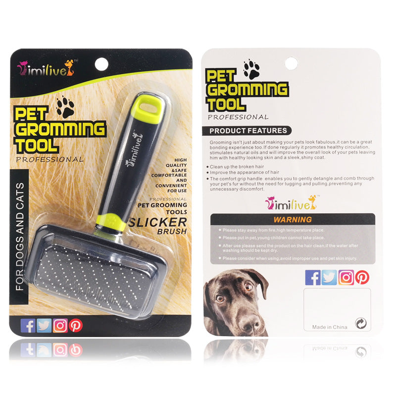 grooming comb