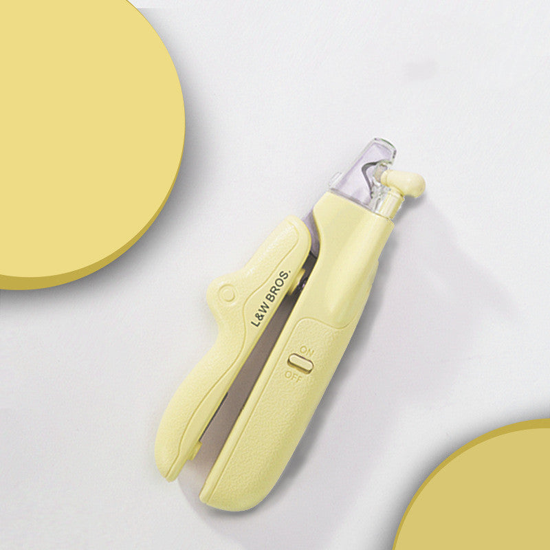 Pet Nail Clippers with LED Light – Professional Dog & Cat Nail Trimmer