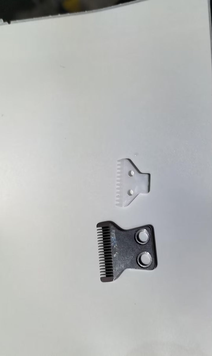 Dog Paw Trimmer with LED Light – Waterproof Pet Hair Clipper with Wide Blade