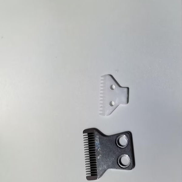 Dog Paw Trimmer with LED Light – Waterproof Pet Hair Clipper with Wide Blade