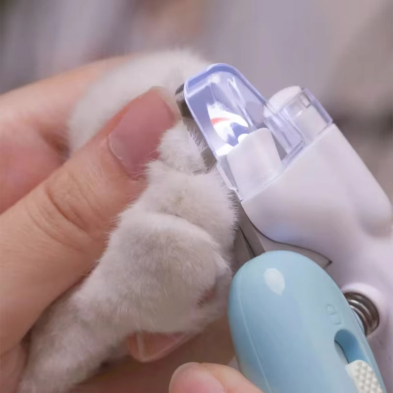 Pet Nail Clippers – Labor-Saving Dog & Cat Nail Trimmer