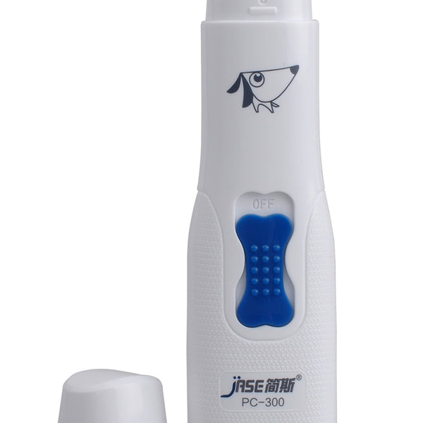 Electric Pet Nail Grinder – Professional Dog & Cat Nail Trimmer