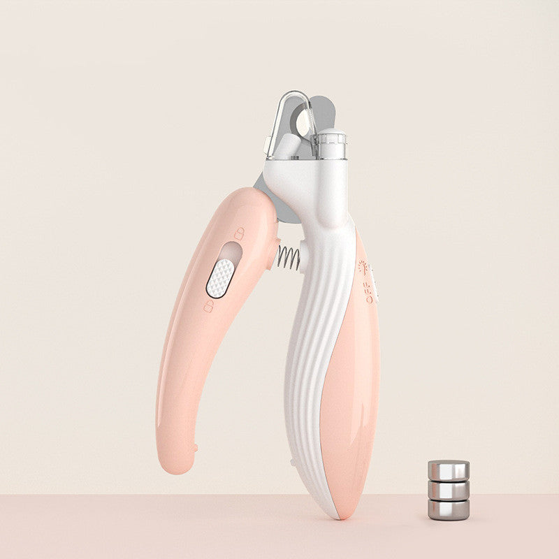 LED Pet Nail Clippers & Electric Nail Grinder – Dog & Cat Nail Trimmer