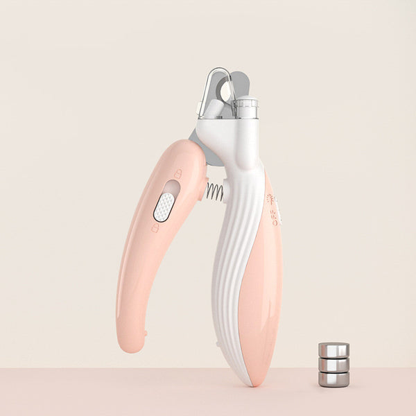 LED Pet Nail Clippers & Electric Nail Grinder – Dog & Cat Nail Trimmer