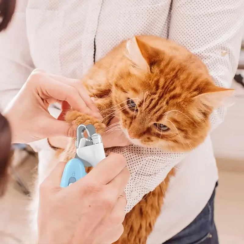 Pet Nail Clippers – Labor-Saving Dog & Cat Nail Trimmer