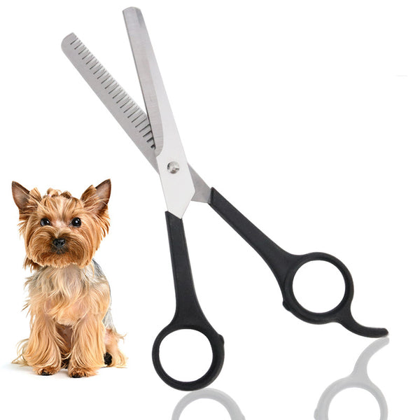 Pet Grooming Thinning Scissors – Professional Dog & Cat Shears