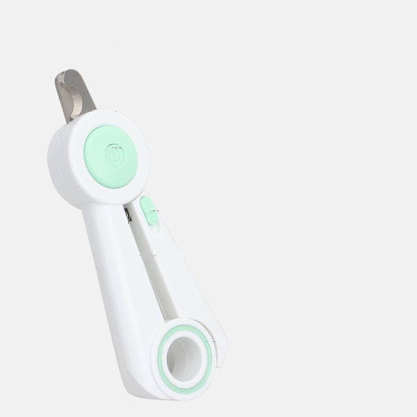 Pet Nail Clippers with Built-In LED Light – Dog & Cat Nail Trimmer