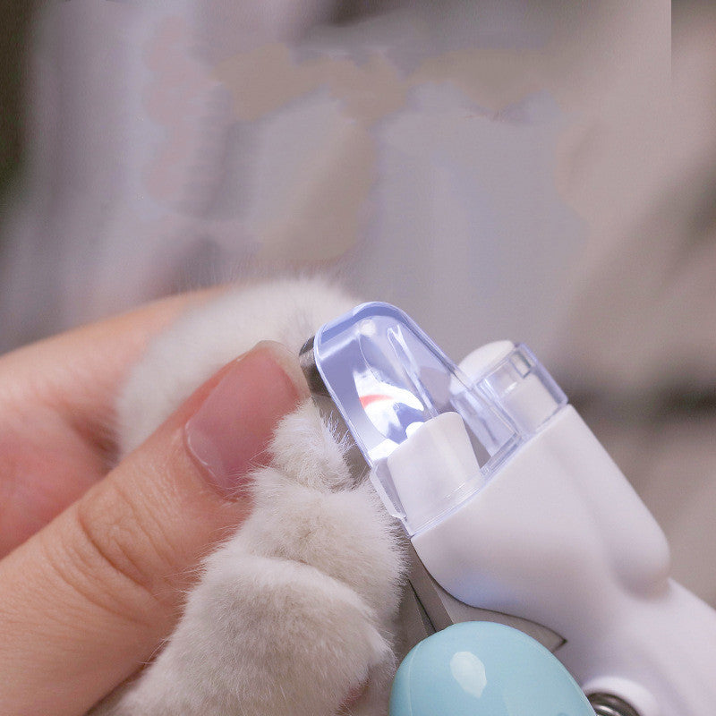 LED Pet Nail Clippers & Electric Nail Grinder – Dog & Cat Nail Trimmer