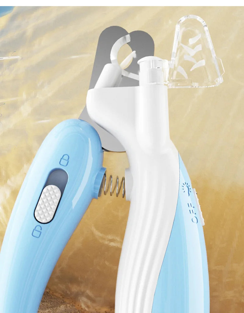 LED Pet Nail Clippers & Electric Nail Grinder – Dog & Cat Nail Trimmer