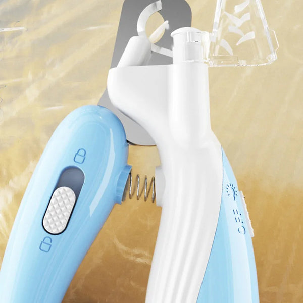 LED Pet Nail Clippers & Electric Nail Grinder – Dog & Cat Nail Trimmer