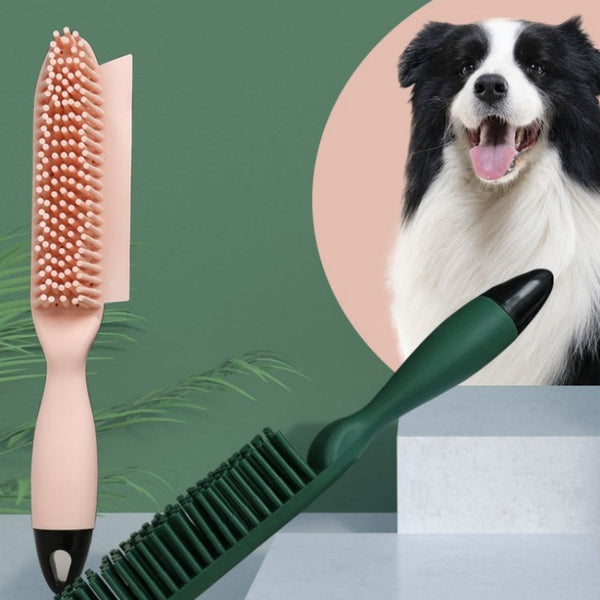 Brush Hair Remover and Massage Comb