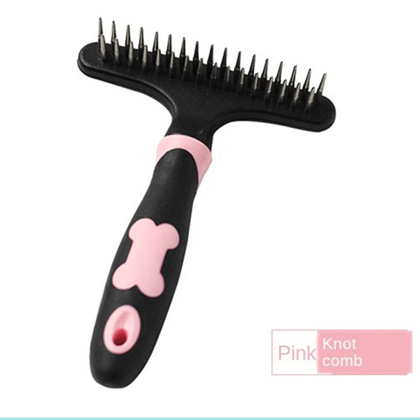 Dog Comb Hair Removal Comb Nail Rake Comb