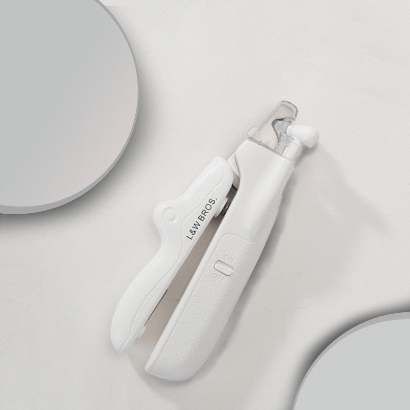 Pet Nail Clippers with LED Light – Professional Dog & Cat Nail Trimmer