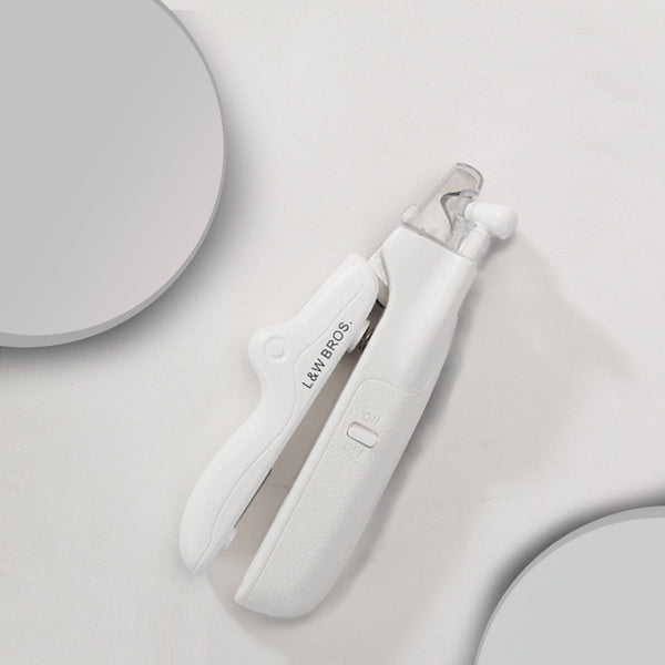 Pet Nail Clippers with LED Light – Professional Dog & Cat Nail Trimmer