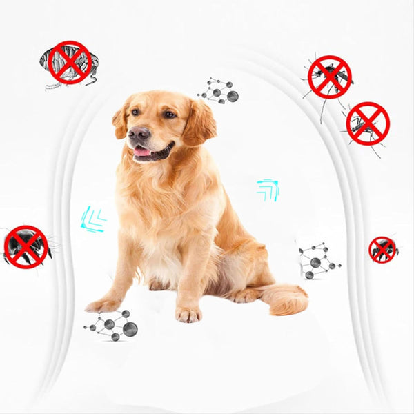 Electric Pet Comb – Dog & Cat Hair Brush for Long and Short Hair