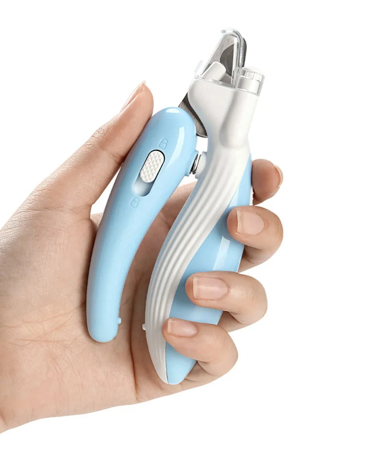 LED Pet Nail Clippers & Electric Nail Grinder – Dog & Cat Nail Trimmer