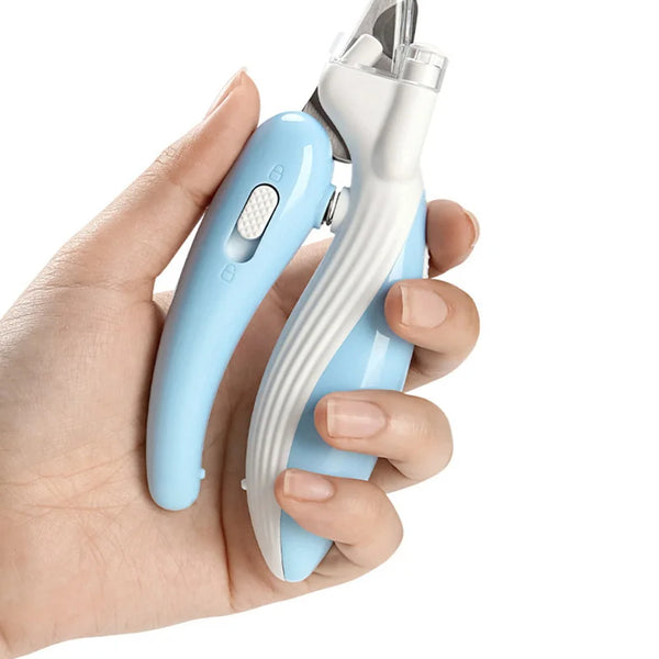 LED Pet Nail Clippers & Electric Nail Grinder – Dog & Cat Nail Trimmer