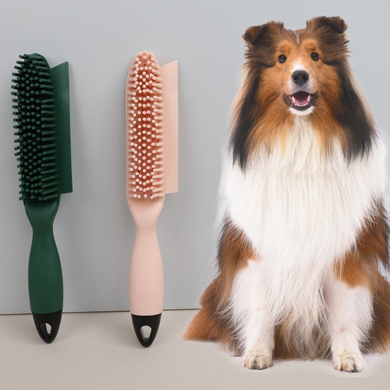 Brush Hair Remover and Massage Comb