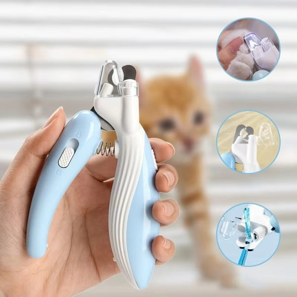 Pet Nail Clippers – Labor-Saving Dog & Cat Nail Trimmer