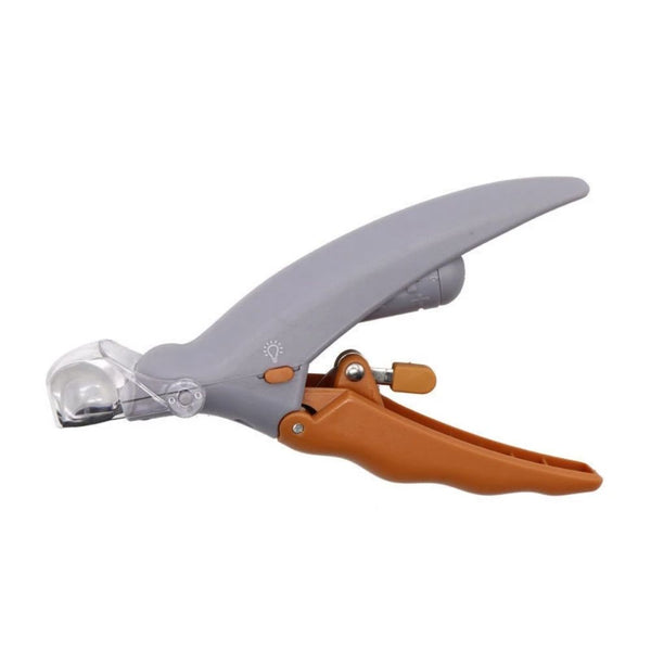 Multi-Function Pet Nail Clippers with LED Light – Dog & Cat Grooming Tool