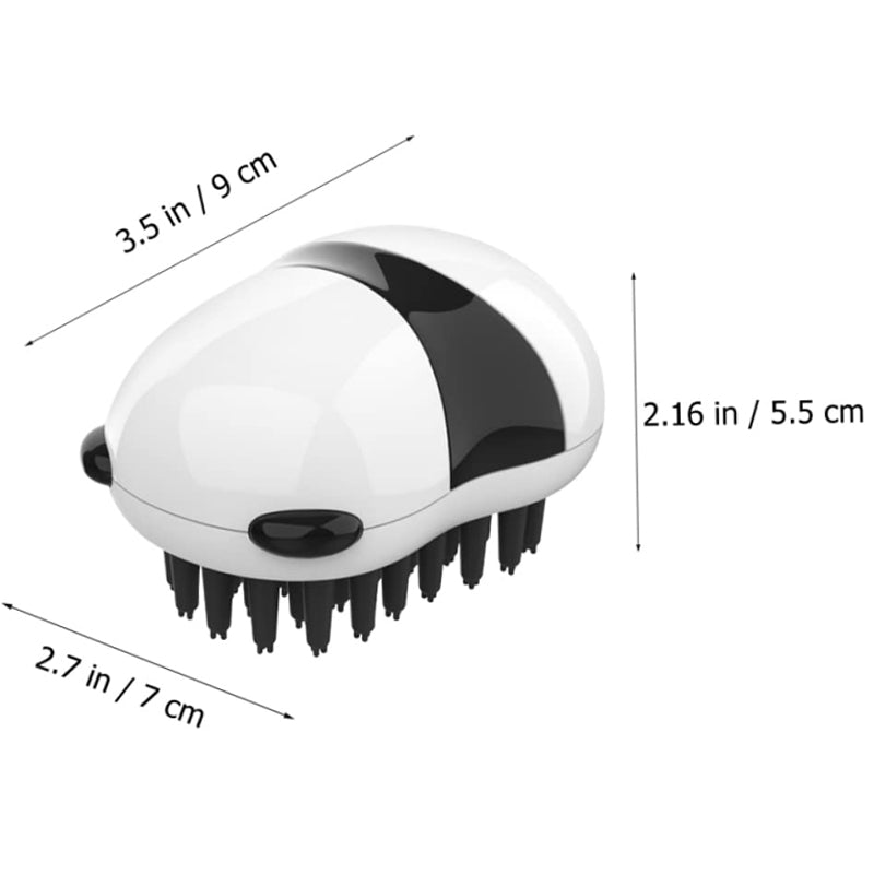 Pet Bath Brush Glove – Dog & Cat Grooming and Hair Removal Tool