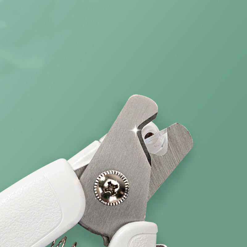 Pet Nail Clippers with LED Light – Professional Dog & Cat Nail Trimmer